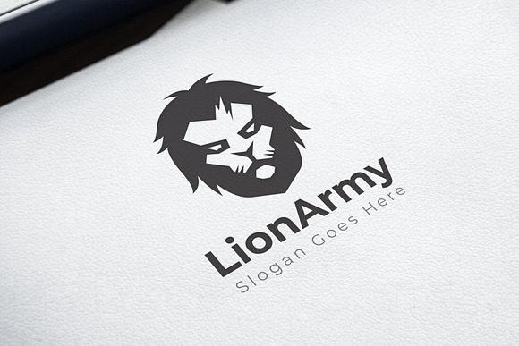 Lion Logo in Logo Templates - product preview 1