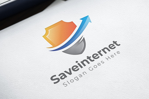 Save / Guard / Shield in Logo Templates - product preview 1