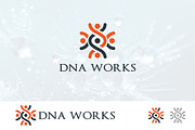 DNA Logo Genetic Biotech Work