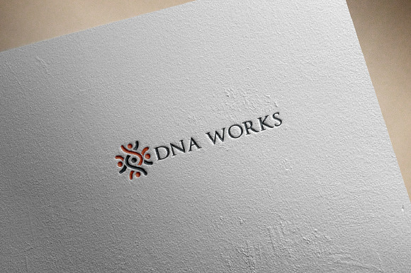 DNA Logo Genetic Biotech Work in Logo Templates - product preview 2