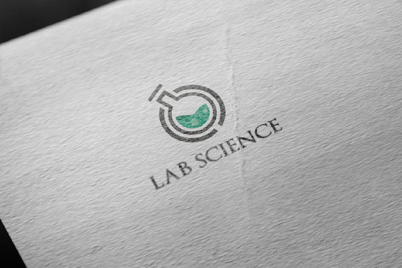 Elegant Lab Laboratory Science Logo in Logo Templates - product preview 1