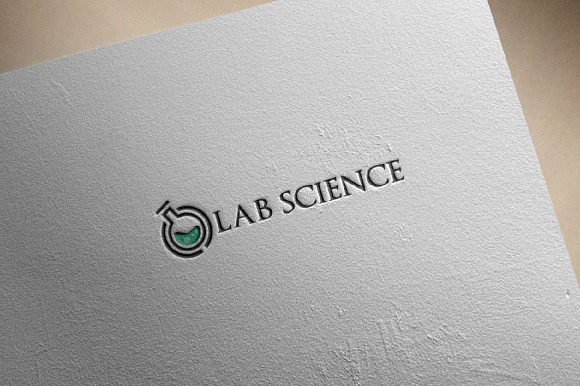 Elegant Lab Laboratory Science Logo in Logo Templates - product preview 2