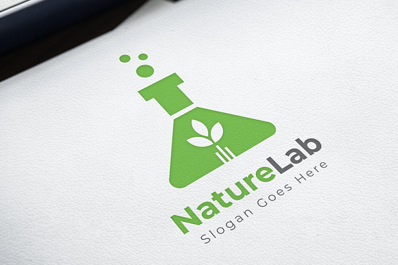 Nature Lab Logo in Logo Templates - product preview 1