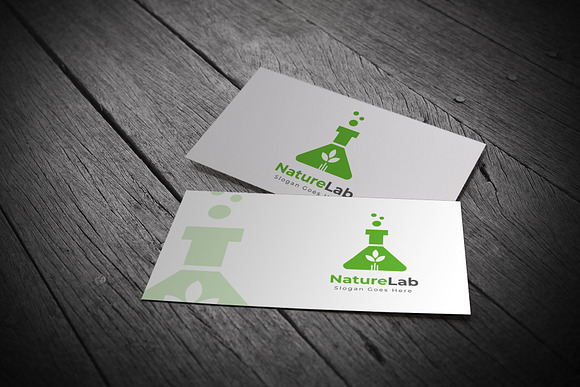 Nature Lab Logo in Logo Templates - product preview 2