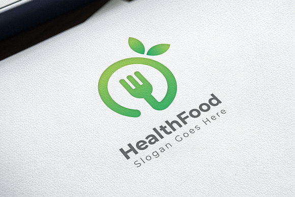 Health Food Logo in Logo Templates - product preview 1