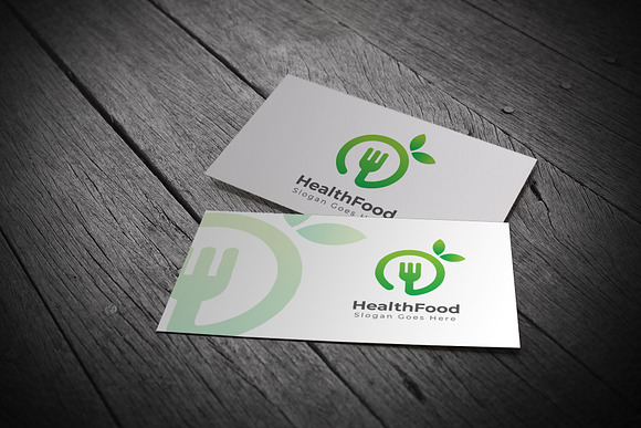 Health Food Logo in Logo Templates - product preview 2