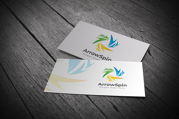 ArrowSpin Logo in Logo Templates - product preview 2