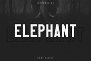 Elephant Font Family -50%