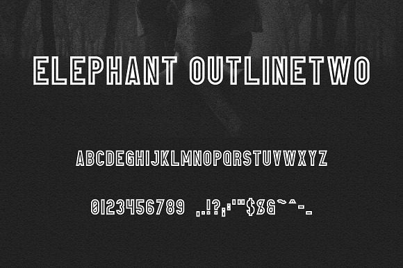 Elephant Font Family -50% in Sans-Serif Fonts - product preview 11