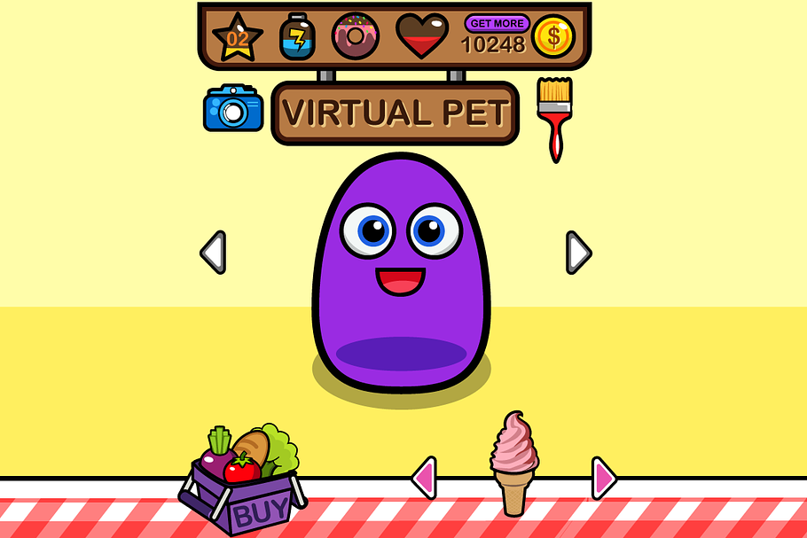 Virtual Pet Game Pack