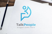 TalkPeople - Logo