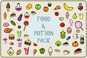 Food and Potion Set