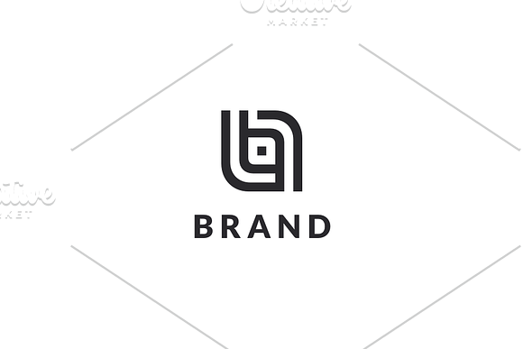 Letter B Logo in Logo Templates - product preview 2