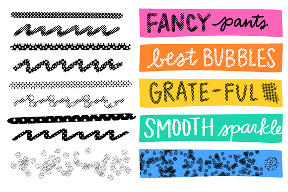 Procreate Pattern Brush Set in Photoshop Brushes - product preview 4