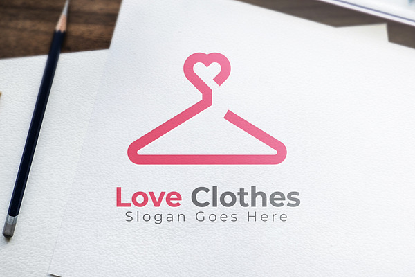 Love Clothes Logo