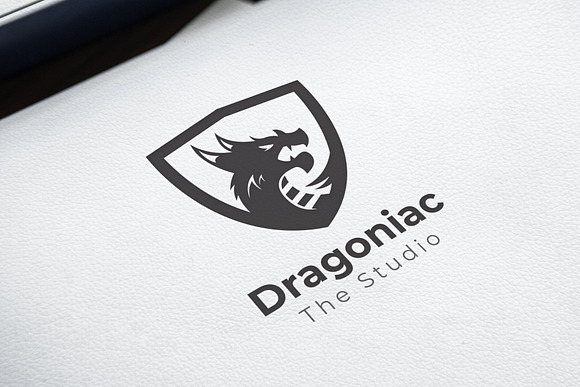 DragonShield Logo in Logo Templates - product preview 1