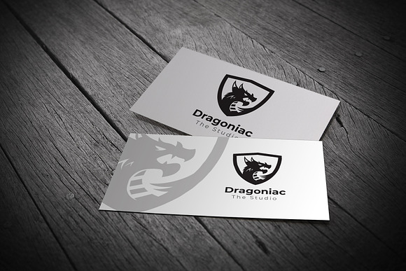 DragonShield Logo in Logo Templates - product preview 2