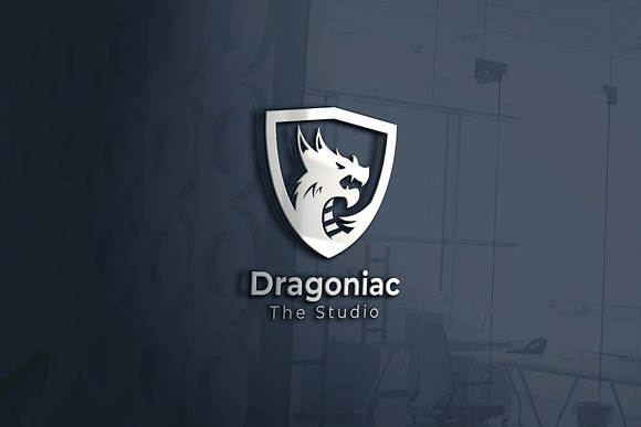 DragonShield Logo in Logo Templates - product preview 3