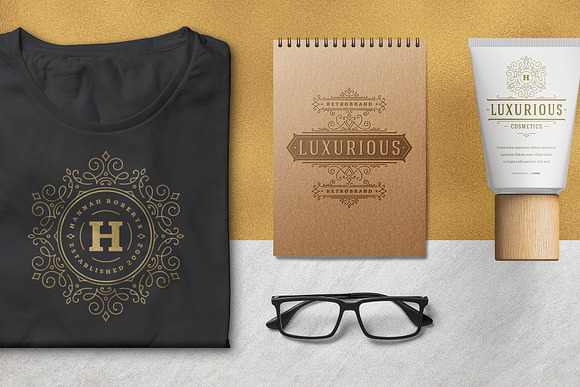 36 Luxury Ornament Logos in Logo Templates - product preview 8