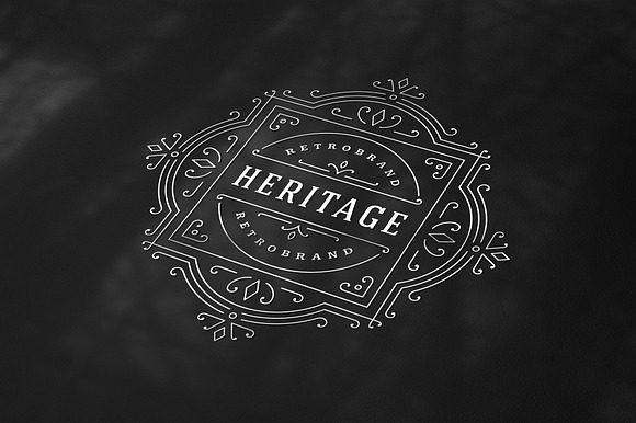 36 Luxury Ornament Logos in Logo Templates - product preview 9