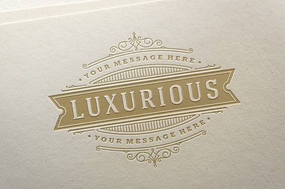 36 Luxury Ornament Logos in Logo Templates - product preview 11