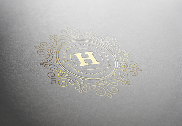 36 Luxury Ornament Logos in Logo Templates - product preview 12