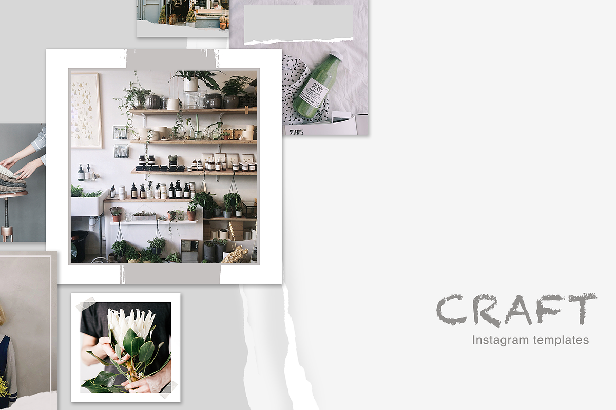 CRAFT Instagram content templates in Instagram Templates - product preview 8