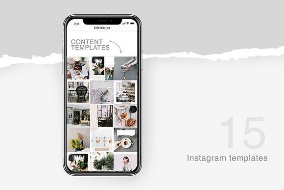 CRAFT Instagram content templates in Instagram Templates - product preview 1