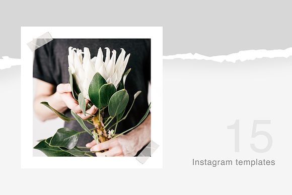 CRAFT Instagram content templates in Instagram Templates - product preview 2