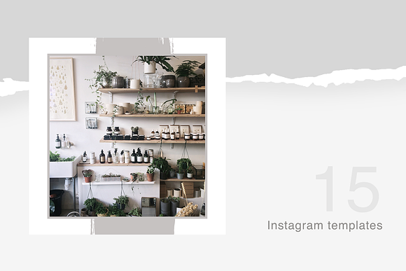 CRAFT Instagram content templates in Instagram Templates - product preview 3