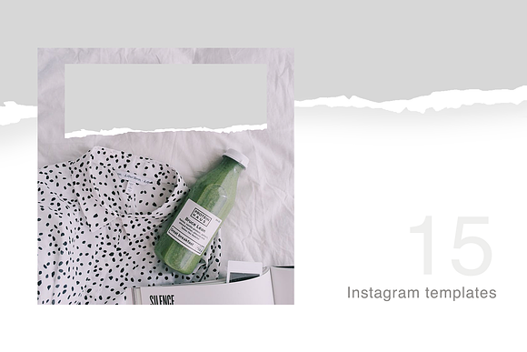 CRAFT Instagram content templates in Instagram Templates - product preview 4