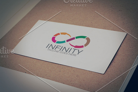 Infinity Logo in Logo Templates - product preview 2