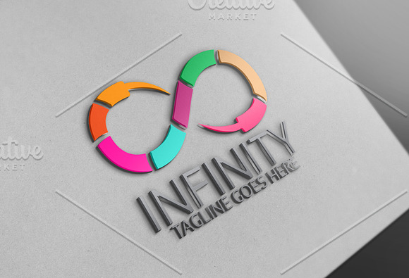 Infinity Logo in Logo Templates - product preview 3