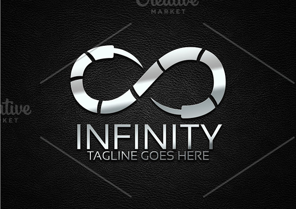 Infinity Logo in Logo Templates - product preview 4