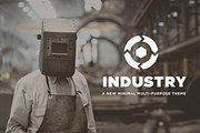 Industry - Adobe Muse Theme