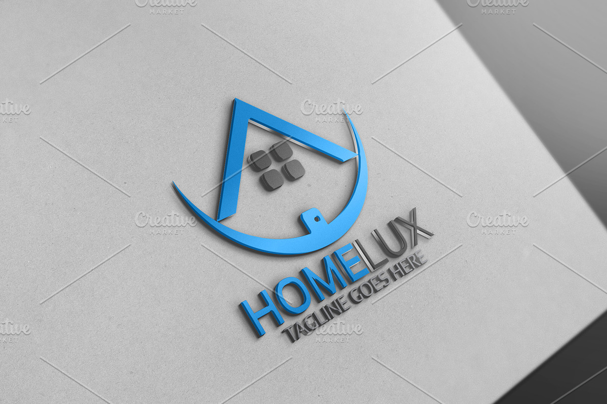 Homes Logo in Logo Templates - product preview 8