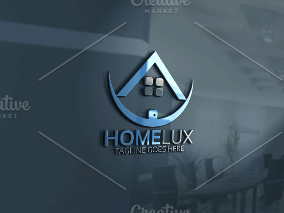 Homes Logo in Logo Templates - product preview 1