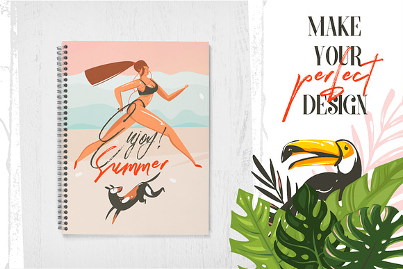 On The Beach in Illustrations - product preview 7