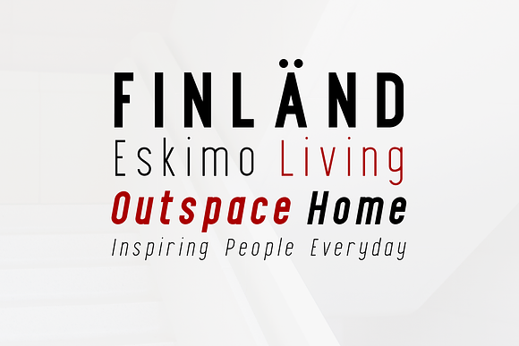 Finland Font Family in Sans-Serif Fonts - product preview 1