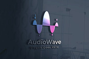 AudioWave - Logo