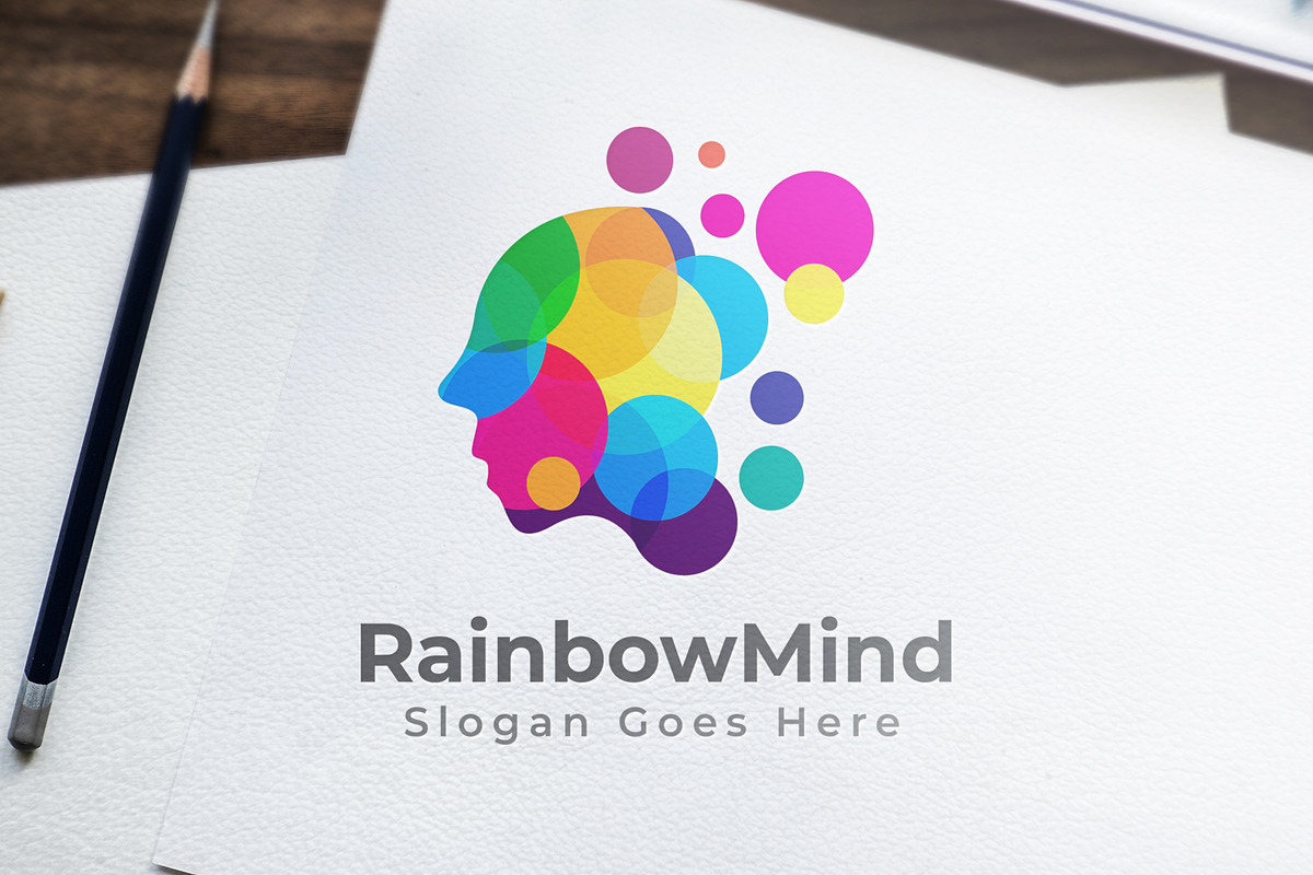 Mind Logo in Logo Templates - product preview 8