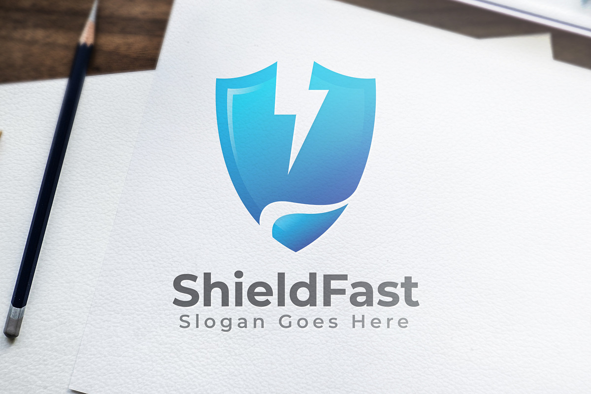 Shield / Save / Guard in Logo Templates - product preview 8