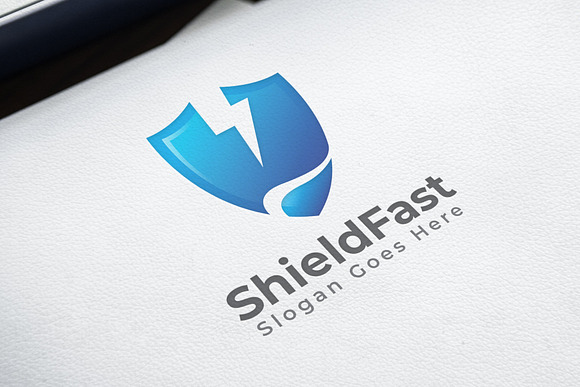 Shield / Save / Guard in Logo Templates - product preview 1