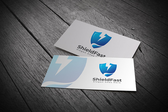Shield / Save / Guard in Logo Templates - product preview 2