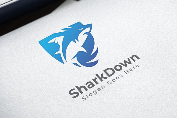 Shark Logo in Logo Templates - product preview 1