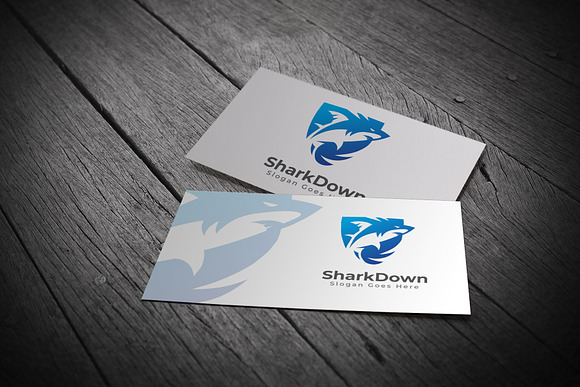 Shark Logo in Logo Templates - product preview 2