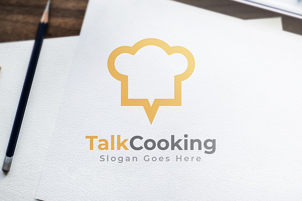 Talk Coocking - Logo