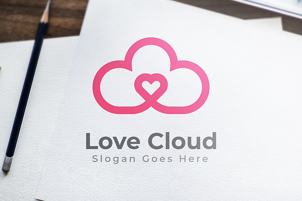 LoveCloud - Logo
