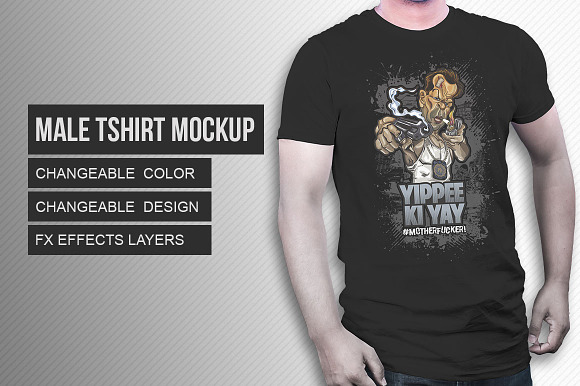 Tshirt Mockup Vol-2 in Product Mockups - product preview 2