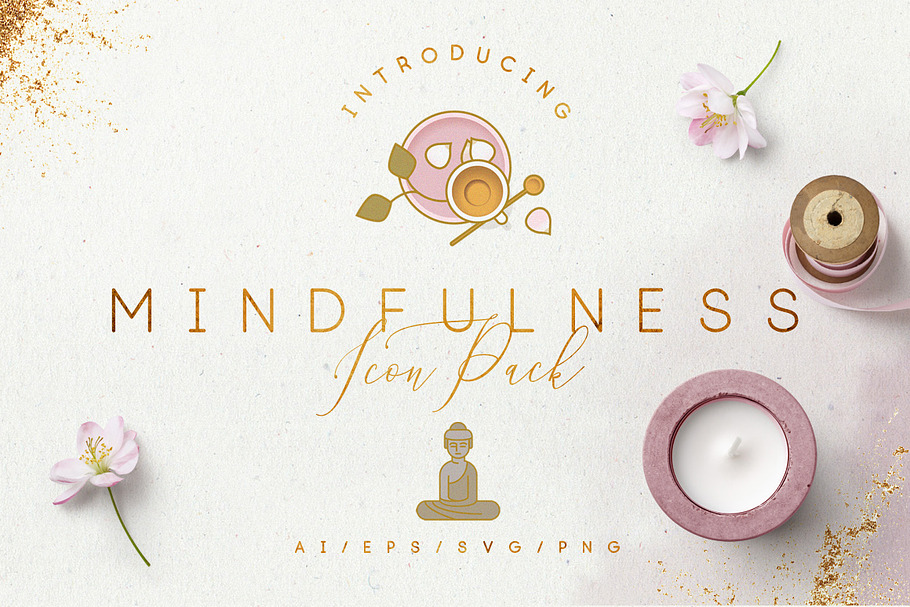 Mindfulness Icon Pack in Icons Packs - product preview 8